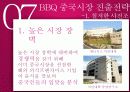 (주)제너시스BBQ그룹의 마케팅 조사를 통한 “B B Q” 중국진출 성공사례 14페이지