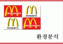 맥도날드 경영전략 및 환경분석 11페이지