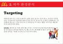 맥도날드 경영전략 및 환경분석 17페이지