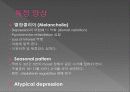 Major depressive disorder의 개요, 원인, 증상 29페이지