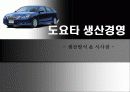 도요타 생산경영 1페이지