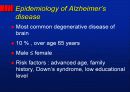 Alzheimer’s disease 11페이지