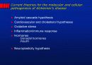 Alzheimer’s disease 14페이지