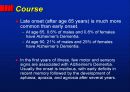 Alzheimer’s disease 45페이지