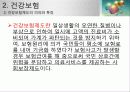 사회보험의 개념과 특징 및 민간보험의 차이점 10페이지