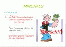 몸을 이루는 원소의 모든 것 무기질(mineral) 4페이지