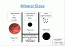 몸을 이루는 원소의 모든 것 무기질(mineral) 12페이지