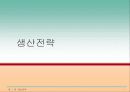 생산전략 사업전략 경쟁우선순위 포지셔닝 전략 1페이지