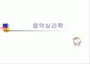 음악심리학 1페이지