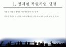 청계천 사업의 갈등관리 7페이지