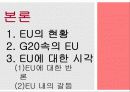 유럽연합의 현황과 국제 정치 현실에 끼칠 영향 13페이지
