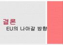 유럽연합의 현황과 국제 정치 현실에 끼칠 영향 32페이지