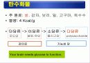 식품의 기본성분 (영양소와 건강) -물, 단백질, 탄수화물 등 24페이지