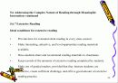 Reading for Academic Purposes: Guidelines for the ESL/EFL Teacher 30페이지