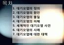 대기오염의 원인과 피해 사레 및 대책 2페이지