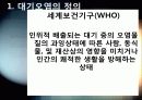 대기오염의 원인과 피해 사레 및 대책 3페이지