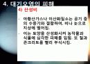 대기오염의 원인과 피해 사레 및 대책 12페이지