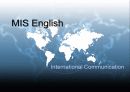 MIS English - International Communication (Lec06) 1페이지