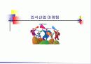 외식산업 마케팅 1페이지