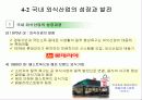 외식산업의 역사 국내외 외식산업 성장과 발전 10페이지