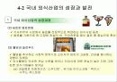외식산업의 역사 국내외 외식산업 성장과 발전 13페이지