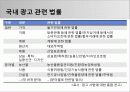 광고 법제 (광고 법제의 시초 및 종류, 국내 법제, 국제 법제, 광고 법제 관련 이슈들) 5페이지