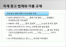 광고 법제 (광고 법제의 시초 및 종류, 국내 법제, 국제 법제, 광고 법제 관련 이슈들) 12페이지