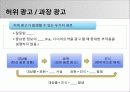 광고 법제 (광고 법제의 시초 및 종류, 국내 법제, 국제 법제, 광고 법제 관련 이슈들) 14페이지