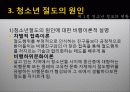 청소년비행의 유형 (절도) 상점절도/침입절도 10페이지