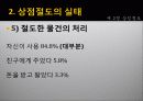 청소년비행의 유형 (절도) 상점절도/침입절도 24페이지