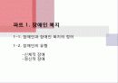 장애인 복지의 이해 3페이지