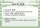 스트레스의 원인과 대응방안 18페이지