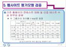 인터넷 웹사이트의 포괄적 평가모형에 관한 연구 17페이지