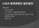 스포츠 문화콘텐츠에 대한 연구 23페이지
