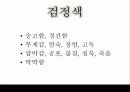색채의 심리적 특성 21페이지