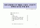 B2B 관점에서 본 애플과 구글의 스마트TV 1페이지