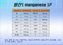 기타무기질(망간, 코발트, 아연) 4페이지