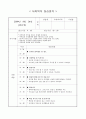사회복지실습일지(지역아동센터) 1페이지