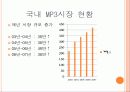 MP3의 시장현황 4페이지