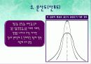 기초통계 백분위와 백분점수 분산도 표준점수 8페이지