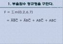 디지털 논리회로(2진 시스템 부울대수와 드모르간의 정리 활용법) 35페이지