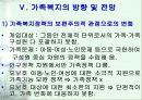 가족복지에 대하여 24페이지