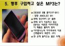 MP3 Player 시장 13페이지