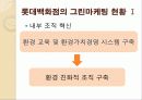 롯데백화점의 그린마케팅 - 현황, SWOT분석, 마케팅 믹스, 전략 제안 5페이지