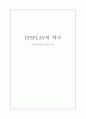 디스플레이의 역사 1페이지
