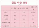 현장 학습 모형 1페이지
