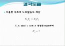 식초 중의 아세트산의 정량 14페이지