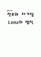 물리학실험18(전류와자기장,Lenz의 법칙) 1페이지