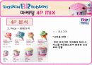베스킨 라빈스 마케팅 4P MIX 7페이지