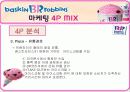 베스킨 라빈스 마케팅 4P MIX 8페이지